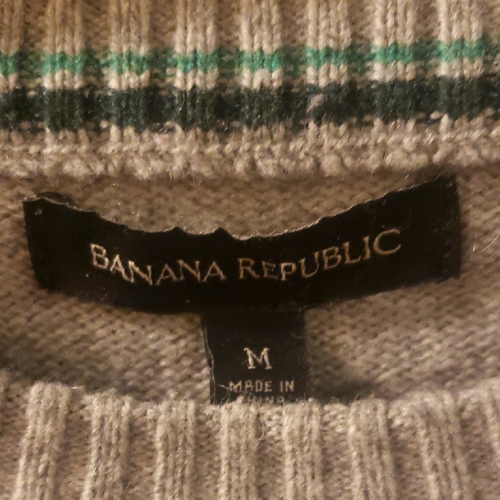 Banana Republic Gray Sweater